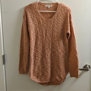 Dusty rose sweater